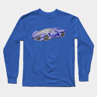 Car Long Sleeve T-Shirt